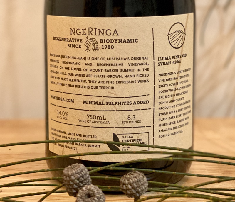 Ngeringa Iluma Syrah Ngeringa Iluma Syrah